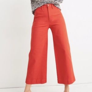 Madewell Emmett Wide Leg Pant